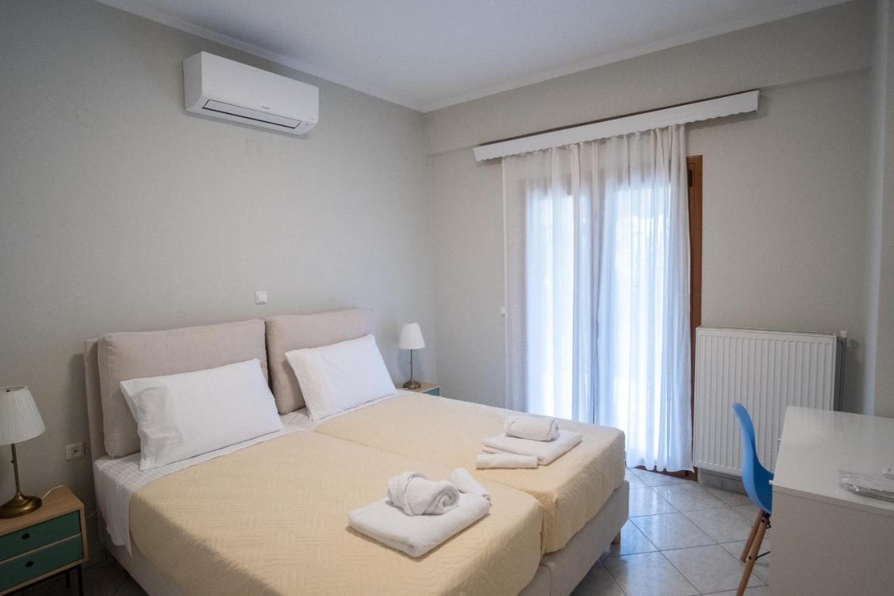 Coral Apartments Parga Buitenkant foto